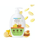 MamaEarth Vitamin C Body Lotion With Vitamin C & Honey, 400ml For Radiant Skin